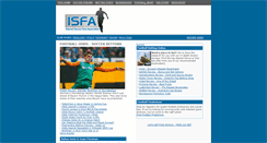 Desktop Screenshot of isfa.com