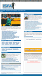 Mobile Screenshot of isfa.com